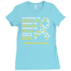 Sarcoma Awareness Ladies Fitted T-Shirt