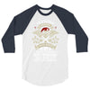 I'm A Veteran Grandpa T Shirt 3/4 Sleeve Shirt