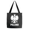 poland polska polish football flag new Tote Bags