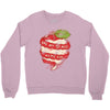 you are the apple of my eye Crewneck Sweatshirt