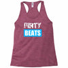 dirty beats Racerback Tank