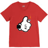 main de mickey V-Neck Tee
