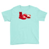 red skinhead bovver boots ideal birthday gift or present Youth Tee