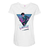 space cowboy Maternity Scoop Neck T-shirt