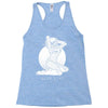 pinup predator Racerback Tank