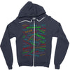 software artist Zipper Hoodie