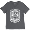 Things Better 1954 Age Approach Magnificent V-Neck Tee