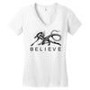 alien Women's V-Neck T-Shirt