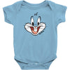 looney tunes bugs Baby Onesie