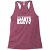 brick tamland pants Racerback Tank