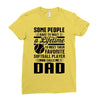 Some People Have To Wait a Lifetime To Meet Their Favorite Softball Ladies Fitted T-Shirt