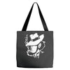 gighen cartoon manga lupin goemon Tote Bags