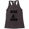 bebe a bord Racerback Tank