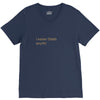 I Never Finish Anything V-Neck Tee