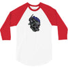 skull modile head 3/4 Sleeve Shirt