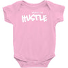 respect the hustle Baby Onesie