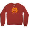biohazard splat Crewneck Sweatshirt