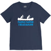 paddle faster i hear banjos V-Neck Tee