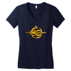 neverending adventure Women's V-Neck T-Shirt