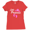 little princess gender reveal game Ladies Fitted T-Shirt