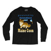 maine coon cat Long Sleeve Shirts