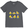 candy corn are triangles V-Neck Tee