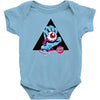 satan rulz (2) Baby Onesie