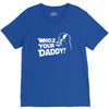 darth vader who's your daddy funny V-Neck Tee