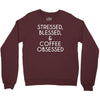 coffee obsession Crewneck Sweatshirt