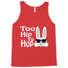 too hip to hop   bunny easter Tank Top
