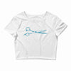 cut Crop Top