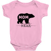 mommy bear Baby Bodysuit