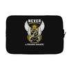 fishing fanatic1 Laptop sleeve