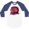 razorbacks 3/4 Sleeve Shirt