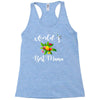world's best mama Racerback Tank