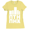 0 Ladies Fitted T-Shirt
