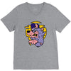 loup de cartoon V-Neck Tee