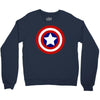 captain america Crewneck Sweatshirt