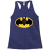 Totoro Batman Parody Racerback Tank