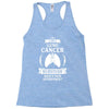 I am a Lung Cancer Survivor - What's Your Superpower? Racerback Tank