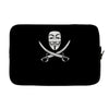 mask of modern mutiny Laptop sleeve