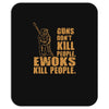 kill people funny Mousepad