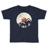 Mountain Wildlife Toddler T-shirt