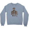 the evolution of groot Crewneck Sweatshirt