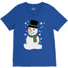 christmas snowman V-Neck Tee