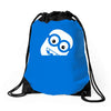 funny face funny Drawstring Bags