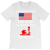 We Stand For The Flag We Kneel For The Fallen T-Shirt