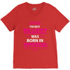 The Best Grammy Was Born In November V-Neck Tee