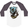 swept away 3/4 Sleeve Shirt
