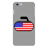 usa curling iPhone 6 Plus/6s Plus Case